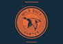 create awesome vintage retro outdoor patch logo design